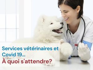 COVID-19 et services vétérinaires