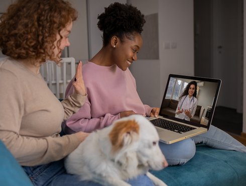 La télémédecine vétérinaire est-elle possible?