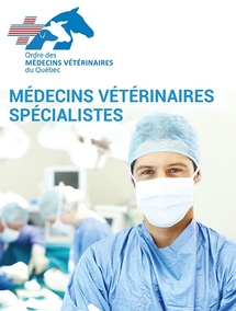 Dépliant sur les spécialités vétérinaires