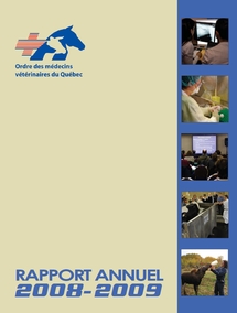 Rapport annuel 2008-2009
