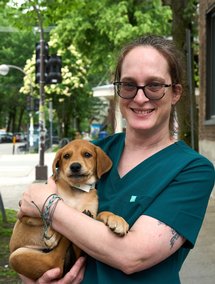 Dre Daphnée Veilleux-Lemieux, m.v.