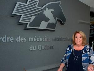 Récipiendraire du Mérite du CIQ 2016 : Dre Brigitte Boucher, m.v., I.P.S.A.V.