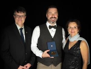 Remise du Mérite du CIQ 2019 au Dr Louis-Philippe de Lorimier,m.v.