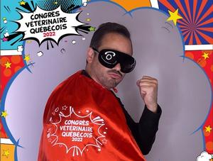 L’équipe vétérinaire unie pour la profession!