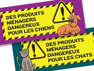 Connaissez-vous les articles ménagers qui sont nocifs pour vos animaux de compagnie?