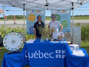 Belle journée pour les Portes ouvertes sur les fermes du Québec