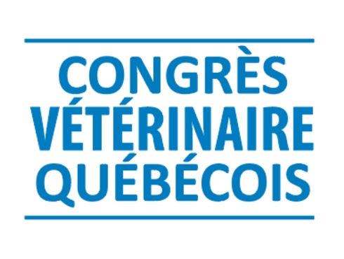 Début des inscriptions pour le Congrès vétérinaire québécois de l’automne!