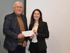 Mme Alice Moreau reçoit le prix Marcel-Bourassa 2024