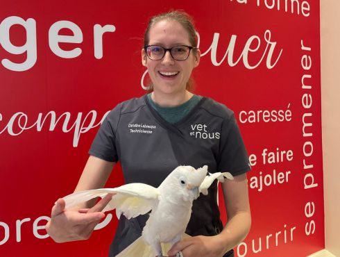 Hommage à Mme Labrecque – Une technicienne en santé animale d’exception