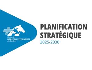 L’Ordre des médecins vétérinaires du Québec dévoile sa planification stratégique 2025–2030