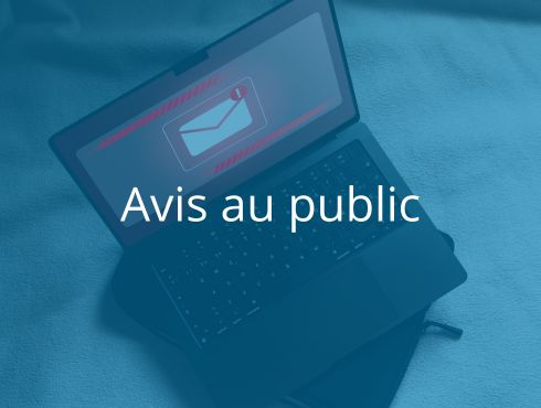 AVIS AU PUBLIC – Mise en garde contre une arnaque impliquant de faux conseils vétérinaires et la vente de produits miracles en ligne