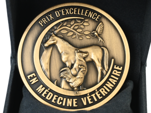Le Prix d’excellence en médecine vétérinaire